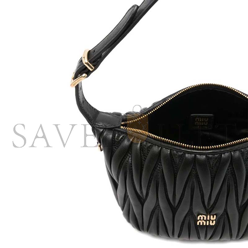 MIU MIU MATELASSÉ TOTE BAG NE026 (15*8.5*8cm)